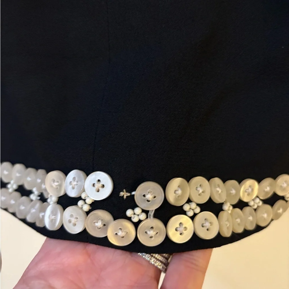 Tory Burch Sylvia Button Dress